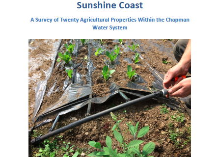 Agricultural Water Use on the Sunshine Coast