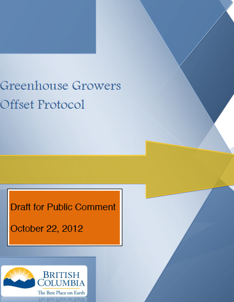 Greenhouse Growers Offset Protocol