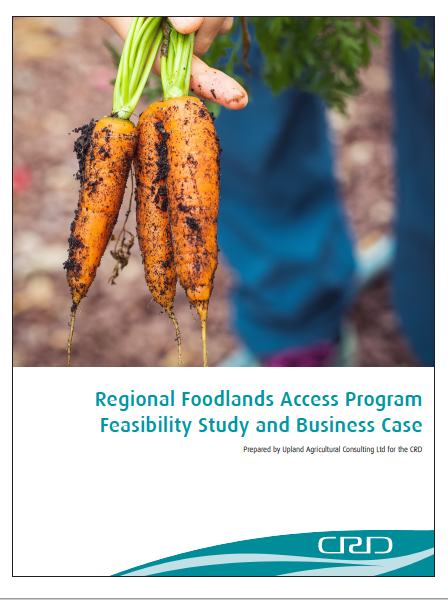 CRD Foodlands Trust Feasibility Study