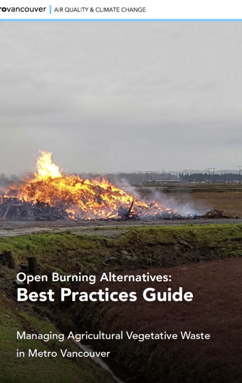 Metro Vancouver Open Burning Best Practices