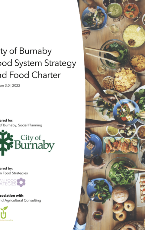 City of Burnaby Food Systems Strategy