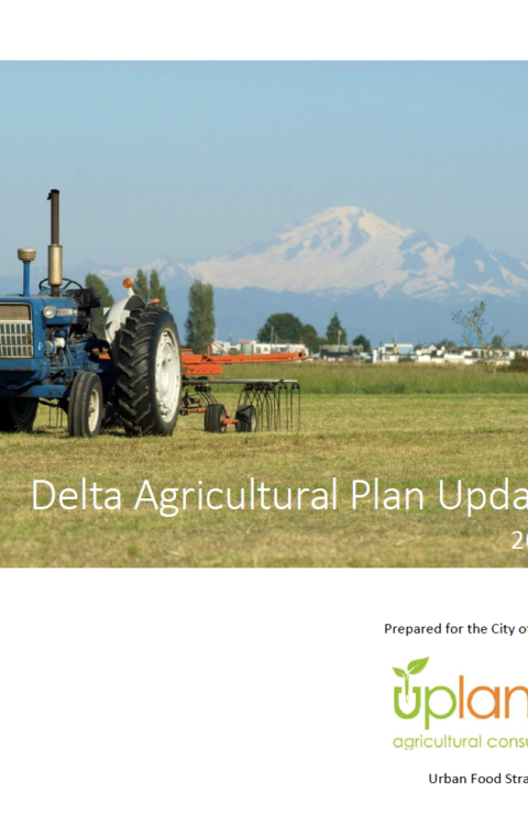 City of Delta Agricultural Plan