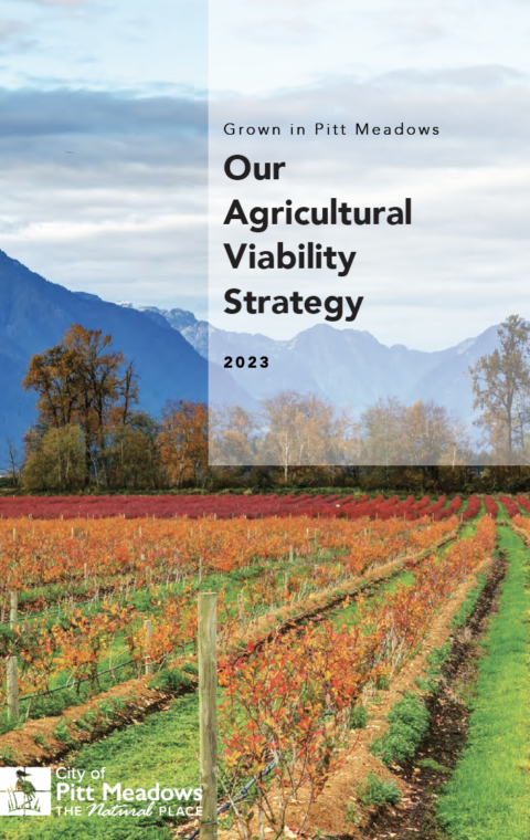 Pitt Meadows Agricultural Viability Strategy